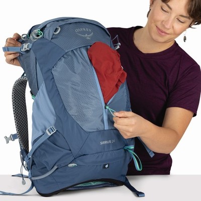 Osprey Sirrus 24 - Wanderrucksack mit einstellbarem Rückensystem, Vol. 24 Liter