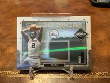 2009 Leaf Limited Moses Malone Glass Cleaner #2/25