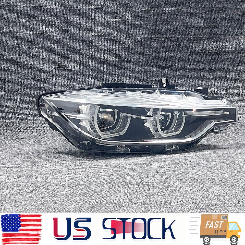 For 2016-19 BMW 3 Series F30 F35 330i 340i LED Headlight Right RH Passenger Side