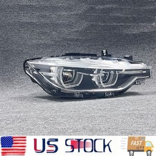 For 2016-19 Bmw 3 Series F30 F35 330i 340i Led Headlight Right Rh Passenger Side For 2016-19 Bmw 3 Series F30 F35 330i 340i Led Headlight Right Rh Passenger Side