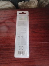 Phillips Sonicare W2 Optimal White Replacement Brush Heads HX6068 - Pack of 4