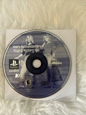 Mary-Kate and Ashley: Magical Mystery Mall (PS1, 2000) Disc Only