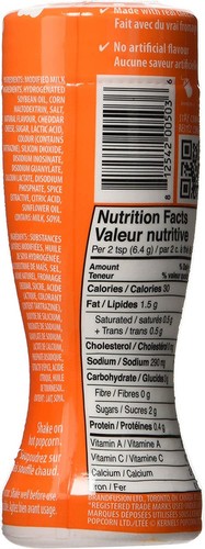 Kernels Popcorn Seasoning Canadian Cheddar 100g/3.5 oz., (4pk) (Canadian) - Afbeelding 4 van 5