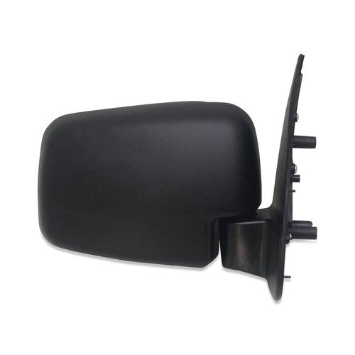 Door Mirror RIGHT Black Manual fits Ford Courier PE PG/PH Ute 1999-2006 - Picture 2 of 8