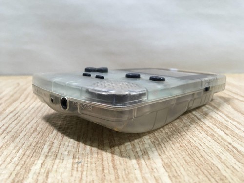 LG5360 PLZ Artikel lesen Zustand GameBoy Color durchsichtige Game Boy Konsole Japan - Bild 6 von 12