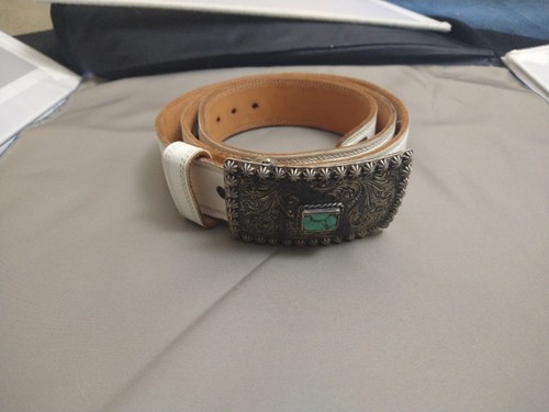 Silver King Handmade Sterling Silver Belt with Buckle
