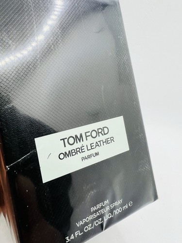 OMBRÉ LEATHER BY TOM FORD PARFUM 100ML NEW NOT SEALED - Picture 6 of 7