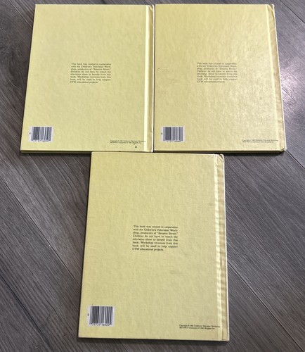 3 THE SESAME STREET TREASURY Volumes: 2, 5 & 6 ( Letters B , E & F & G & F ) - Imagen 11 de 12
