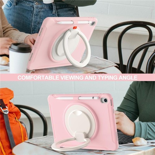 Rugged Shockproof Stand Hard Case For iPad 10th 10.9 iPad 5th 6th 9.7 Air mini - Picture 15 of 122