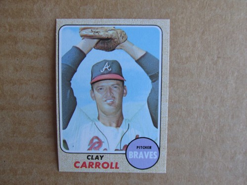 1968 TOPPS BASEBALL CARD SINGLES #286-598 COMPLETE YOUR SET U-PICK UPDATED 10/9 - Picture 167 of 463