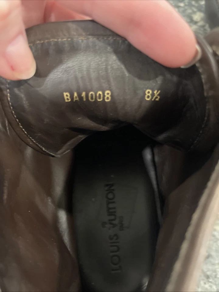 Zapatillas Hombre Louis Vuitton BA1008 8 1/2 Foto 2 de 4