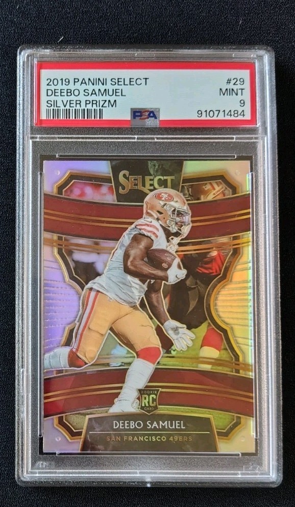 2019 Panini Select - Concourse Deebo Samuel #29 Silver Prizm (RC)