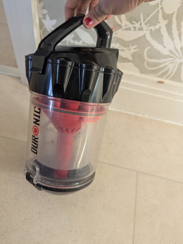 Duronic Vacuum Cleaner VC180 Bagless Small Compact Cylinder Multi-Cyclonic - Bild 2 von 6