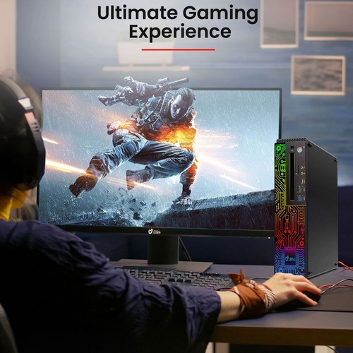 Lenovo Gaming Desktop PC Core i5-8th 32GB 512GB SSD WLAN NVIDIA 1050Ti Windows11 - Bild 5 von 8