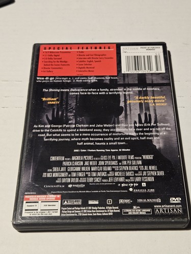 Wendigo (DVD, 2002) Larry Fessenden Horror - Bild 3 von 3