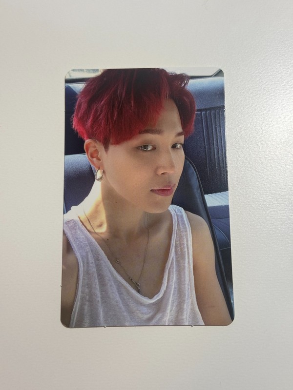BTS JIMIN [Butter] Official Photocard - Weverse POB