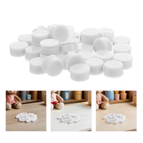 100 PIEZAS HÁGALO USTED MISMO Juguete Giratorio Accesorio Rodamientos Giratorios para Pinzas para el Cabello - Imagen 2 de 17