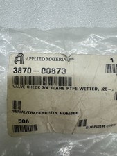 Applied Materials 3870-00873 (PARKER CV-1-661212) ONE WAY VALVE AMAT