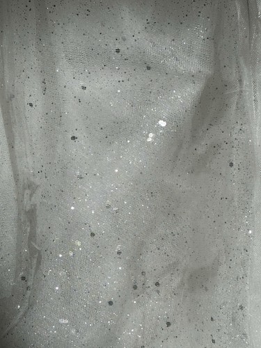 Brautkleid Eddy K. Prinzessin ivory, Glitzer Perlen Straß, Schleppe, Gr. 38 - Bild 8 von 9