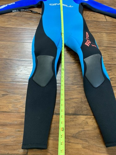 Traje húmedo O'neill Reactor cremallera completa 3,2 mm - Hombre pequeño - Estilo 9186 hecho en EE. UU. - Imagen 11 de 12