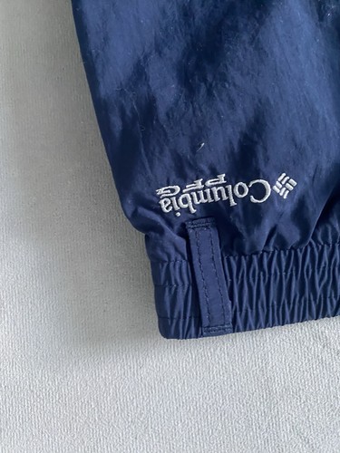 Columbia X 2 Boys Shorts Youth Large Blue Omni-Shade Swim Trunks Mesh Lined - Picture 11 of 12