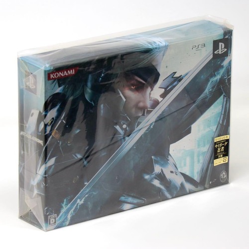 PS3 Game Metal Gear Rising Revengeance Premium Package Limited Edition [Unused] - Picture 1 of 6