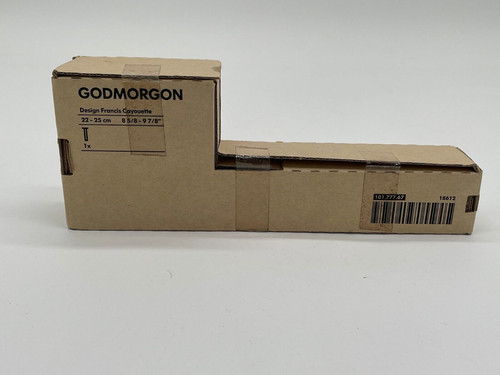 Ikea Godmorgon Stainless Steel Adjustable Leg Round 22-25cm 8 5/8 - 9 7/8 18612 - Picture 2 of 5