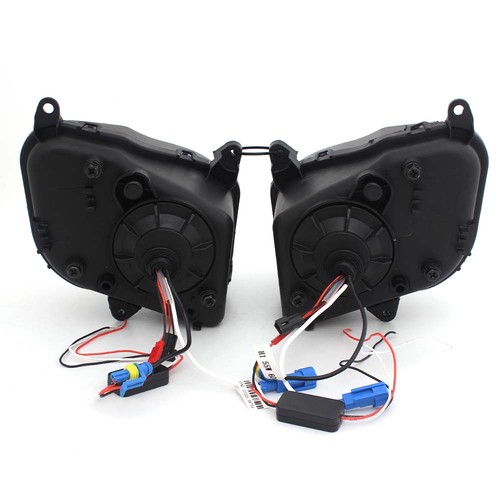 CBR600RR Headlight Front Headlamp Pink Angel Eye For Honda CBR 600RR F5 2007-12 - Picture 8 of 16
