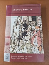 Aesop's Fables Barnes Noble Children's Paperback Book!