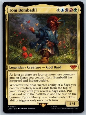 Tom Bombadil M Universes Beyond: The Lord of the Rings: Tales of Middle-earth 23