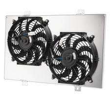 Radiator Shroud12fan For 75-79 Ford Ltd Ii Mercury Cougar Lincoln Mark V