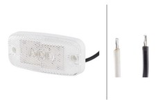 HELLA Position Light Front Lamp Type LED Fits DAF SCANIA 2PG 357 008-031