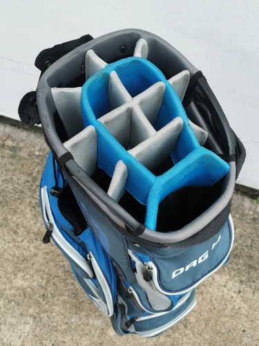 Callaway Org 14 Cart Trolley Bag With Rain Cover And Strap - Picture 8 of 10