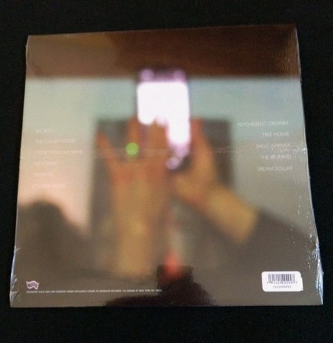 Kim Gordon - The Collective (Crystal Clear Ltd Ed First Press) (Sonic Youth) - Picture 2 of 7