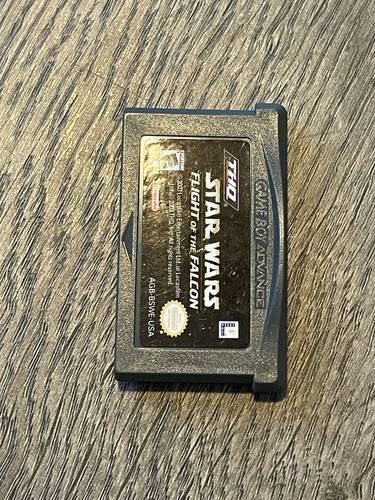 Star Wars Flight Of The Falcon Gameboy Advance GBA Game Tested Working Authentic - Picture 2 of 3