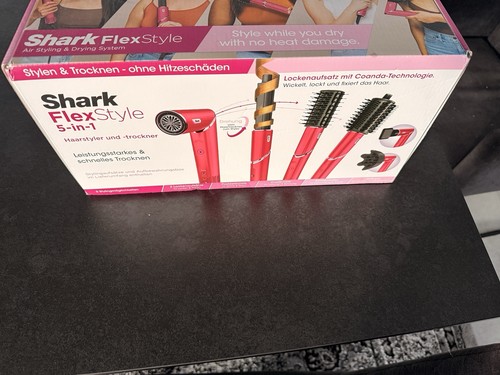 Shark FlexStyle 1400W Haarstyler und Haartrockner (HD440SLEU) - Bild 2 von 2