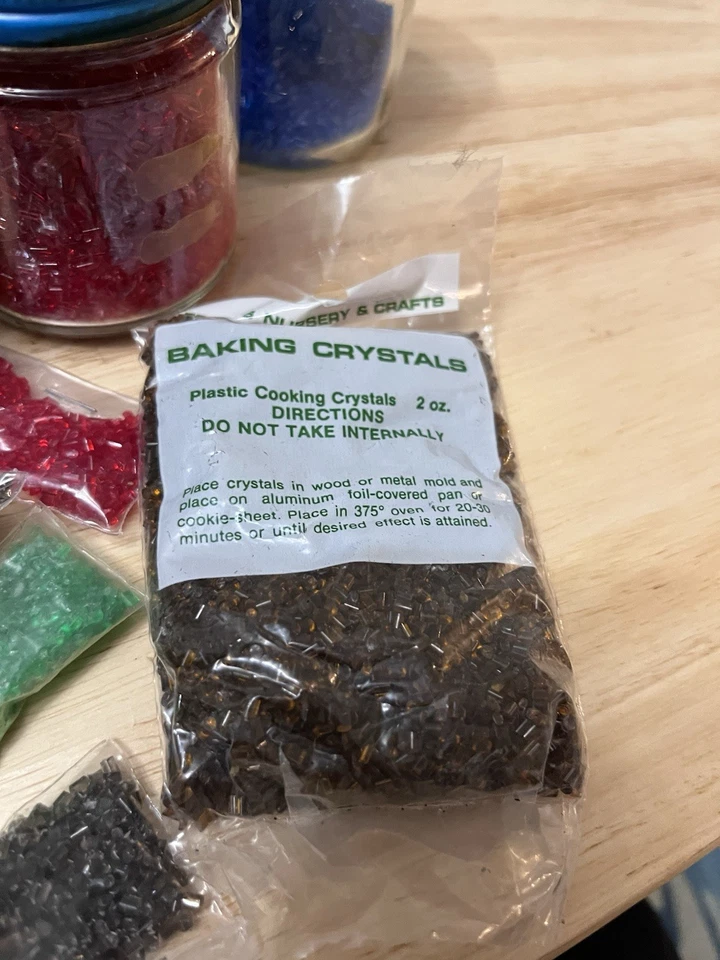 Винтажные пластиковые кристаллы для выпечки Makit & Bakit лот металлических рождественских рамок БЕЗ БАНОК! - Изображение 4 из 4