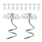 40 Pcs Fitted Sheet Clips Bed Holder Bedskirt Decoration Bedskirts Tacks
