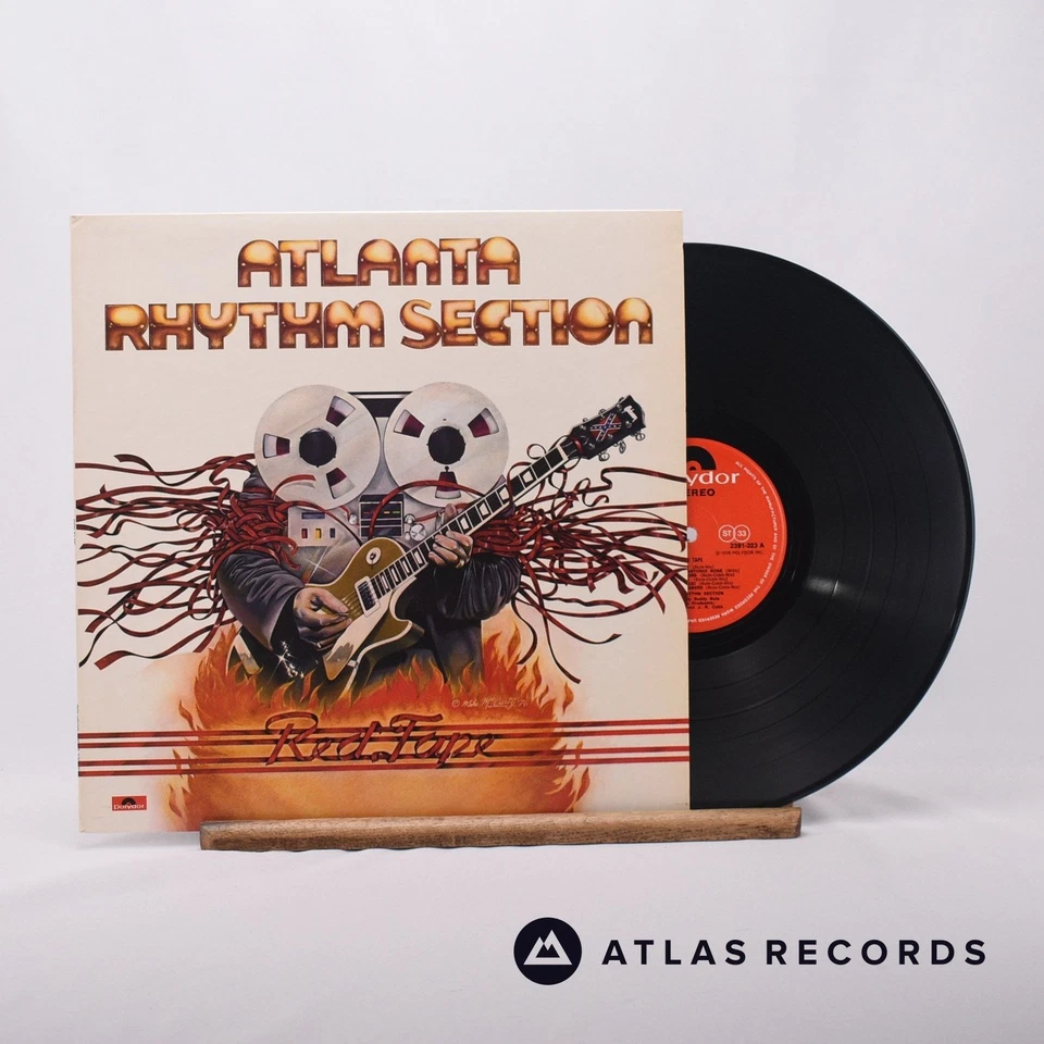 Atlanta Rhythm Section Red Tape LP Album Vinyl Record 2391-223 Polydor - EX/EX - Image 2 of 4