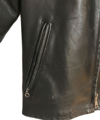 Single Rider Motorcycle Jacket with Liner Leather or Textile Used - Picture 5 of 9