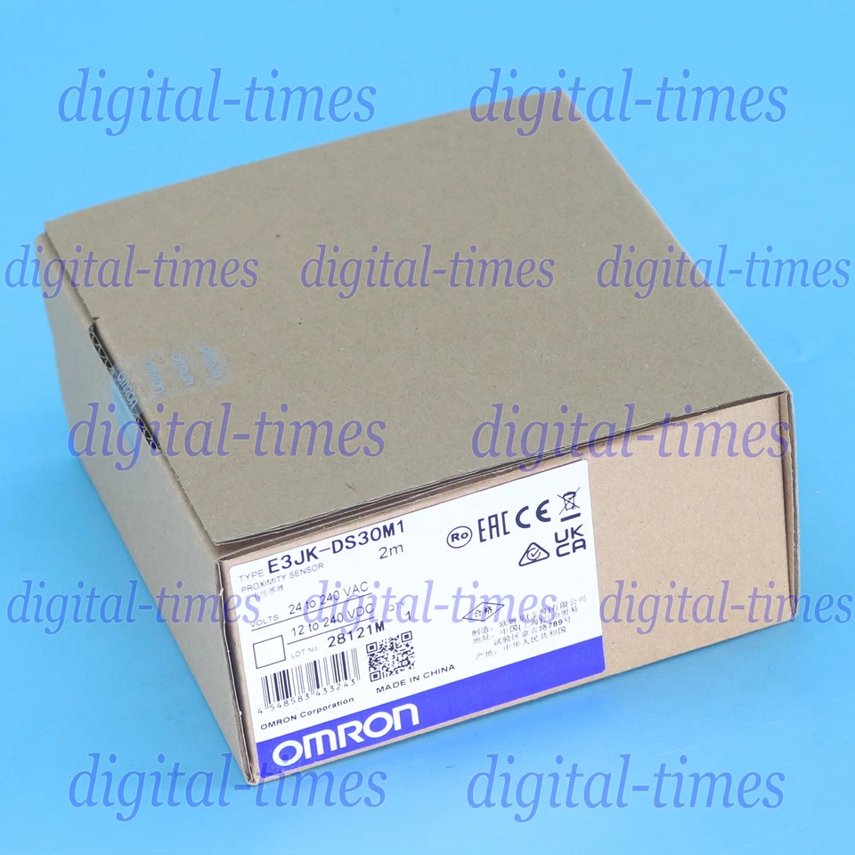 1PC New Omron Photoelectric Switch E3JK-DS30M1 Free Shipping#JL - Image 3 of 4
