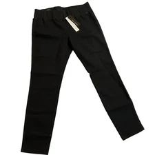 Max Jeans Womens Pull On Jeggings Size 12 Black Stretch Casual Pants