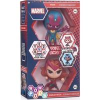 Wow! Pod Marvel Vision + Scarlet Led-Figuren-Set Wow Stuff – Wow Pods