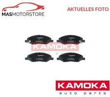 SATZ BREMSBELÄGE BREMSKLÖTZE KAMOKA JQ101462 P FÜR NISSAN MICRA III,NOTE