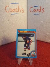 1979 Topps NHL Dave Lewis #44 New York Islanders 