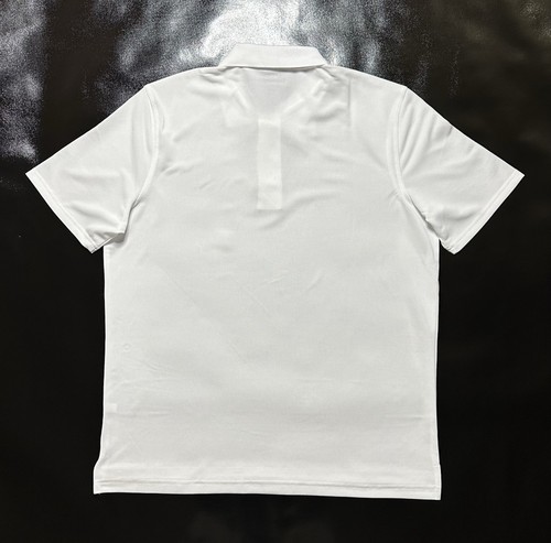Croft & Barrow® Solid Pique Polo Modern White Size L - Picture 5 of 7