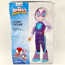 Spirit Toddler Ghost Spider Costume - Spidey and His Amazing Friends Sizes Vary
