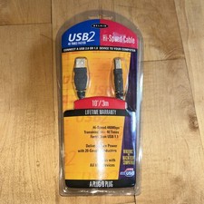 Belkin USB 2.0 F3U133-10 USB2 Hi-Speed Cable 10 Foot NEW in pkg