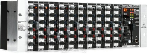 Behringer Eurorack Pro RX1202FX Rackmount Mixer with Effects - Picture 2 of 5