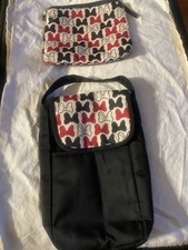 Disney Baby Insulated Bottle Bag and Pouch Minnie Mouse NWOT